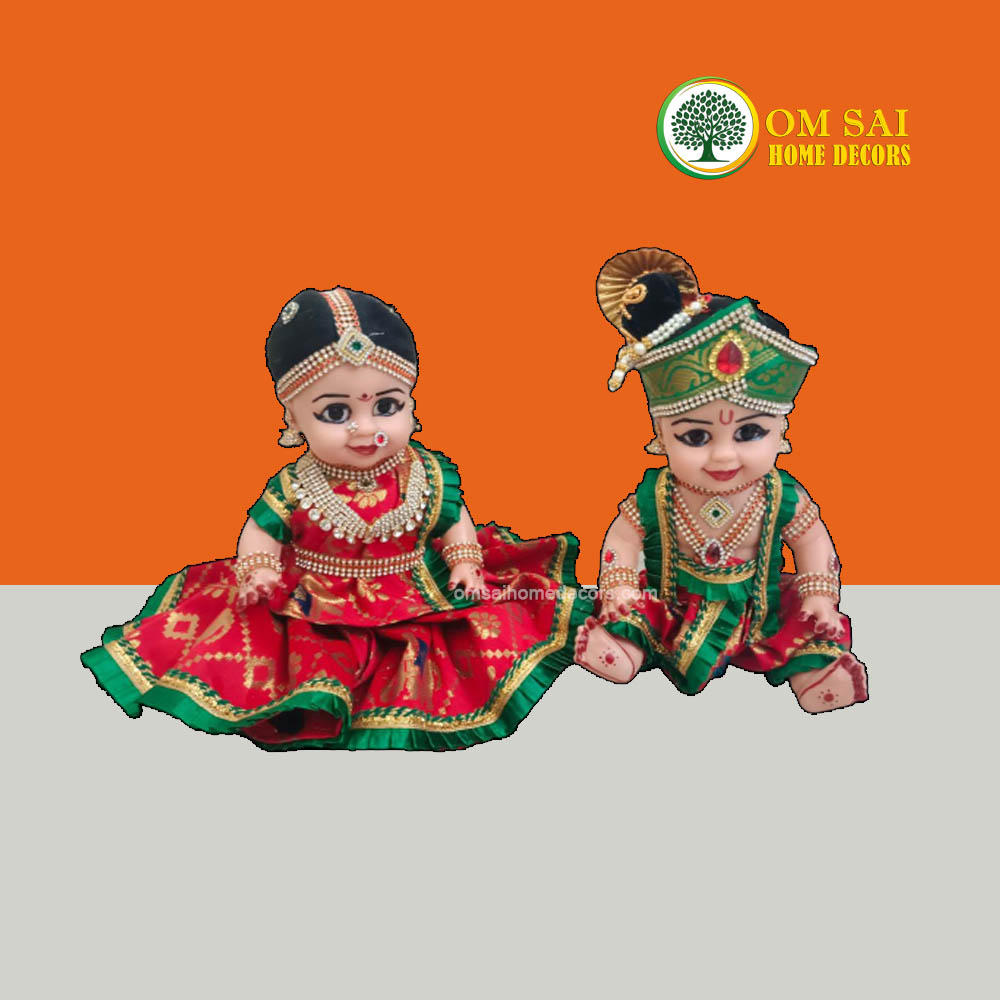 Radha Krishna Om Sai Home Decors