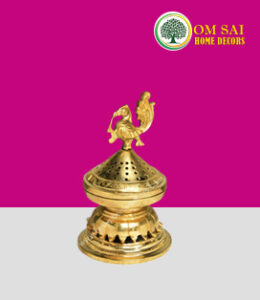 Brass Peacock Doop Dani