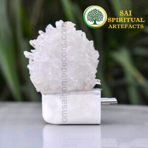 Crystal Small Cluster Plug Lamps